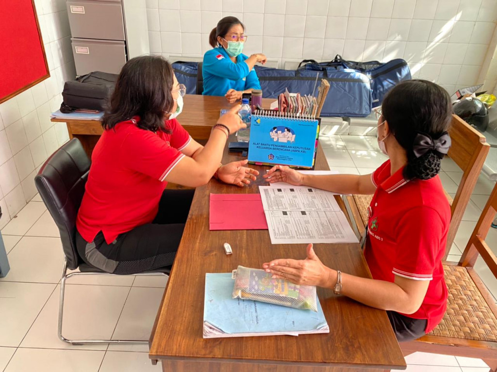 kegiatan Sufas Bimtek Di Puskesmas Pembatu Darmasaba